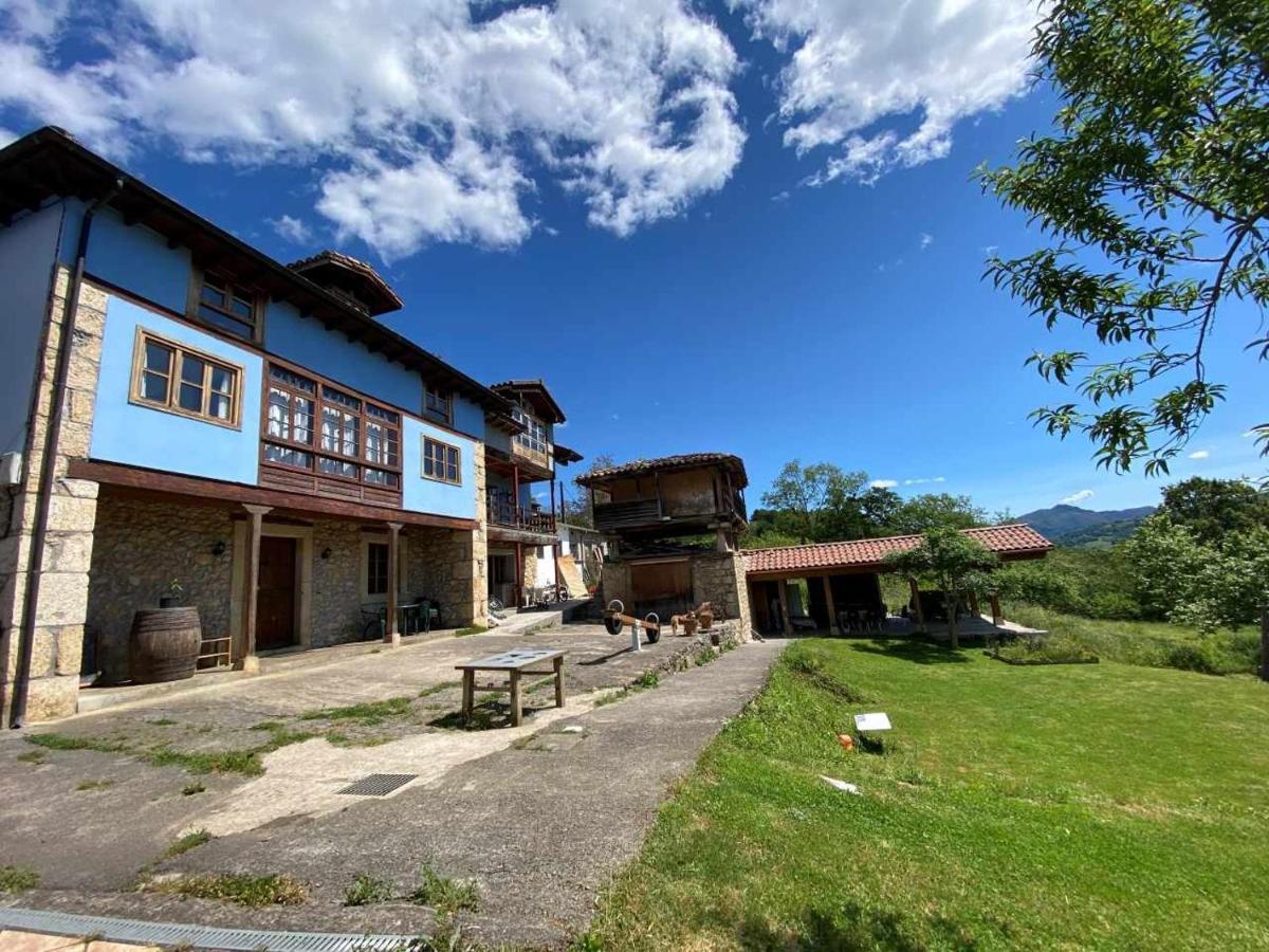 Casa Rural El Bohio Arriondas Exterior foto